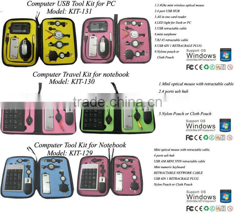 computer hardware cleaning kit