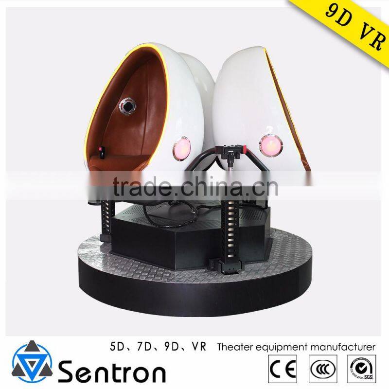 Sentron 9d egg vr cinema seats, virtual reality cinema seats