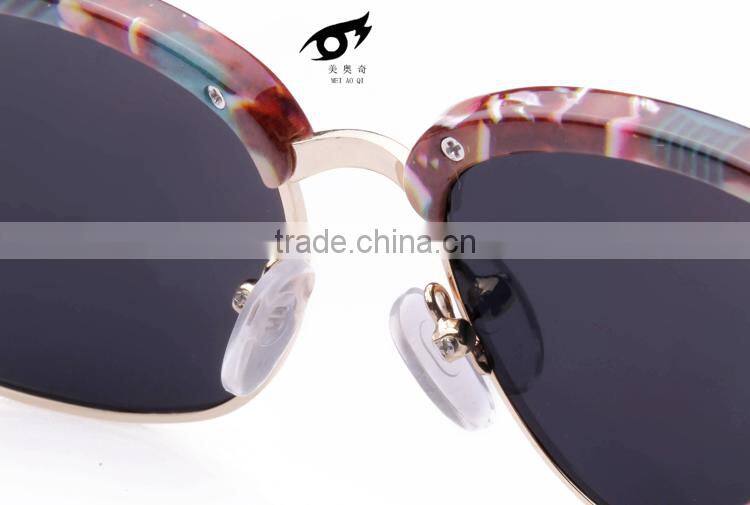 2016 new design lady sunglasses high quality glasses