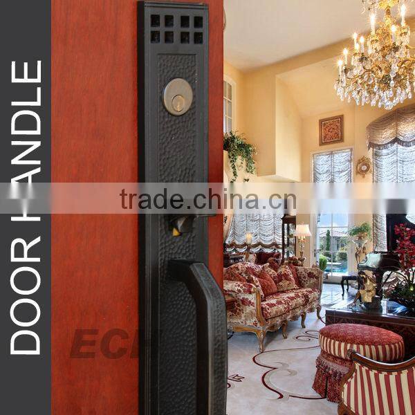 Shine-On Brass exterior pull door handles