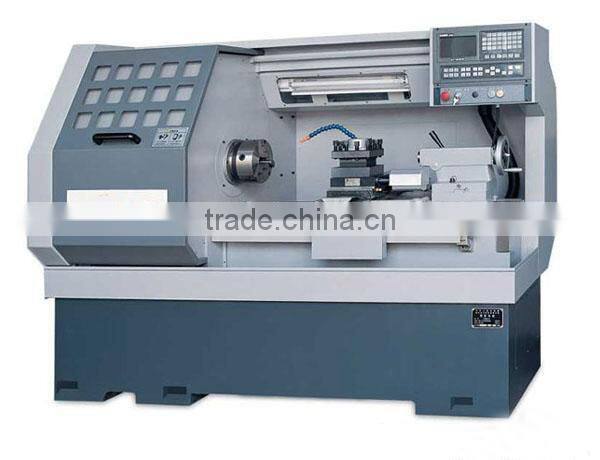 CK6140 High Speed CNC Lathe for Metal Turning with Flat Bed