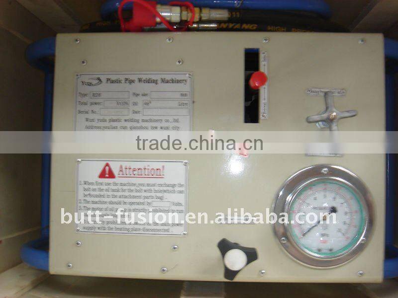 RDH160 HDPE Welding Equipment
