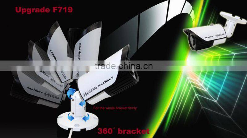 HOT Sale 800tvl 1/3'' SONY EFFIO-V ir waterproof day and night cctv camera