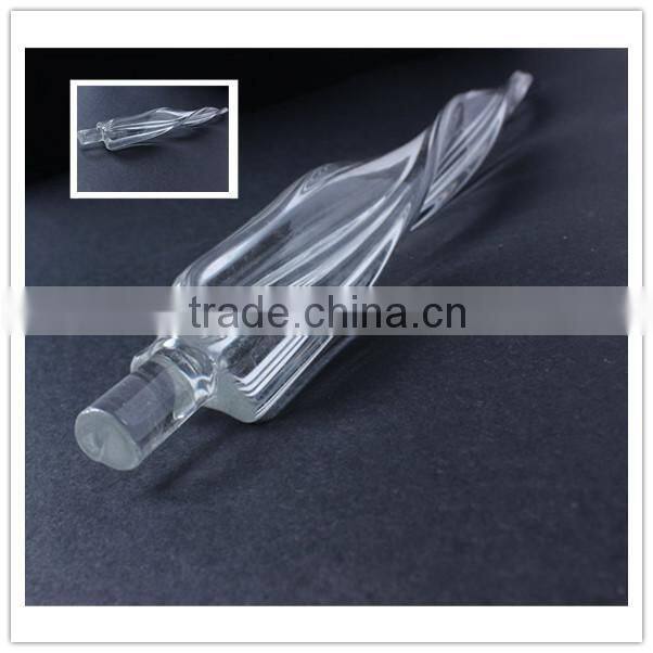 china factory fancy unique shape K9 crystal glass chandelier lights pendant rod for lighting