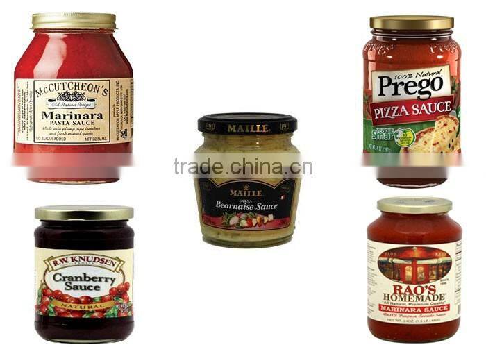 Chunky Food Products Bottling Machine