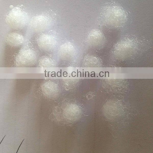Automatic polyester fiber balling machine nowoven production line