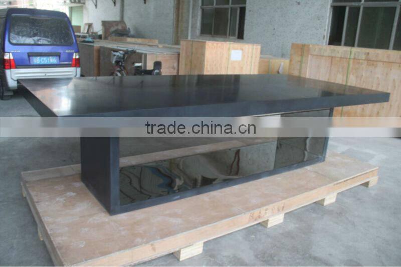 Best Selling Marble Conference Room Meeting Table Black Marble