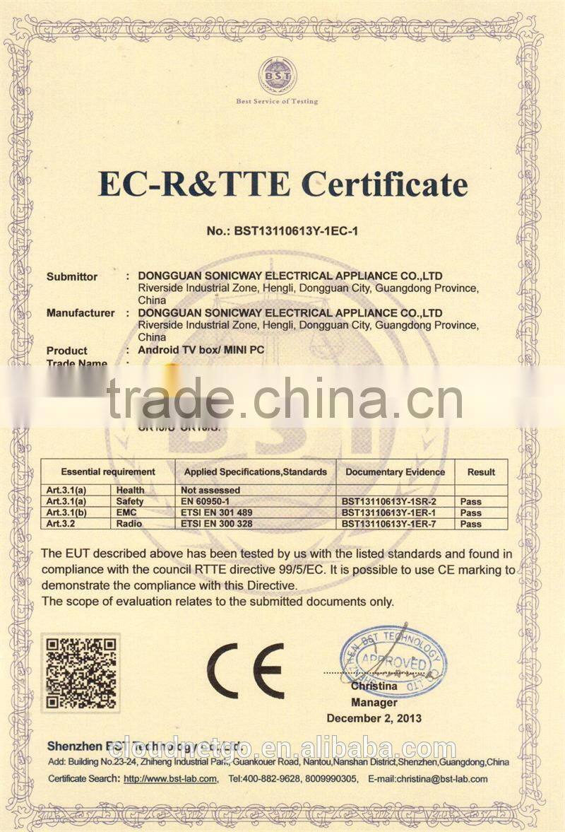 Cloudnegto RK3288 led tv stand tv table vb-t2 free iptv box 2gb ram 16 gb rom wtih XBMC set top box