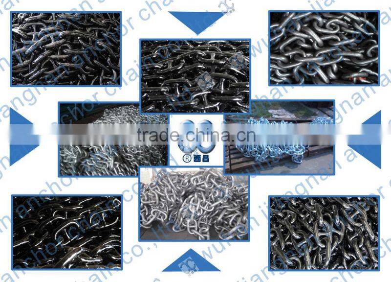 cheap marine anchor chain for ship & boat