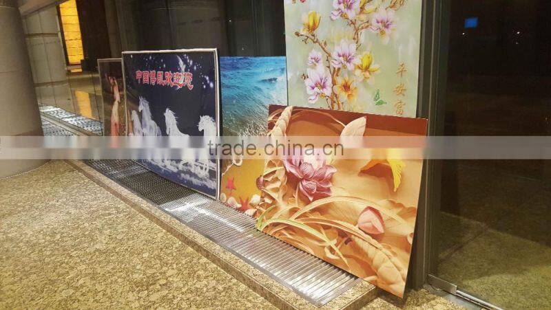 UV coating Surface Treatment and Plastic Flooring Type laminate flooring