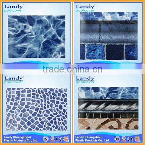 Easy installation inflatable pe swimming pool plastic covers
