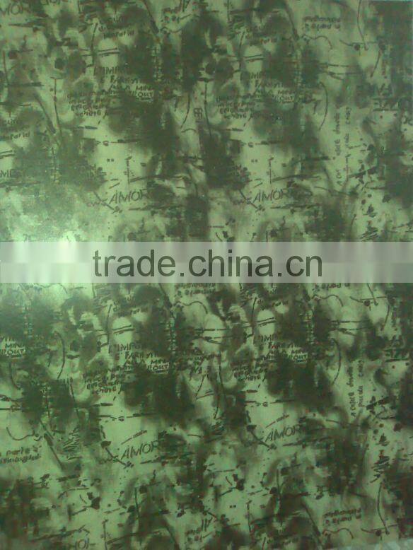 PVC outsole sole sheet for shoe