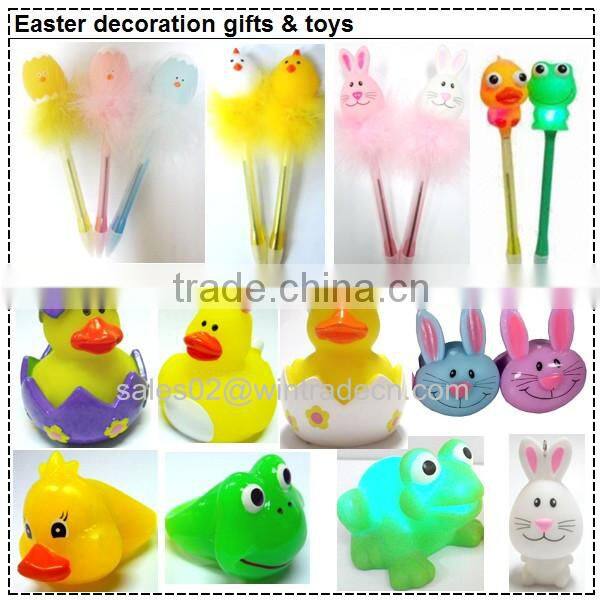 carnival gift duck glow in dark skull duck glowing halloween duck