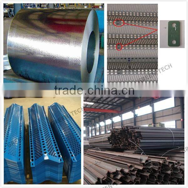 SDB-WH003 professional steel sand barrier for desertification environment