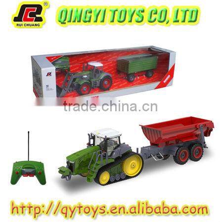 1:28 plastic battery toy tractors