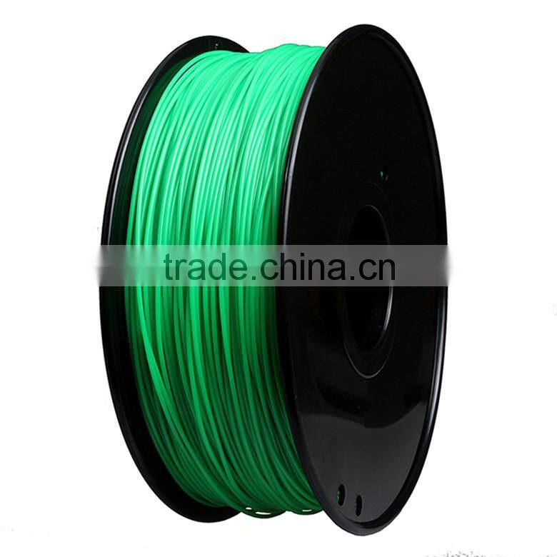 3d printer filament machine Material Filament PLA Glass Green