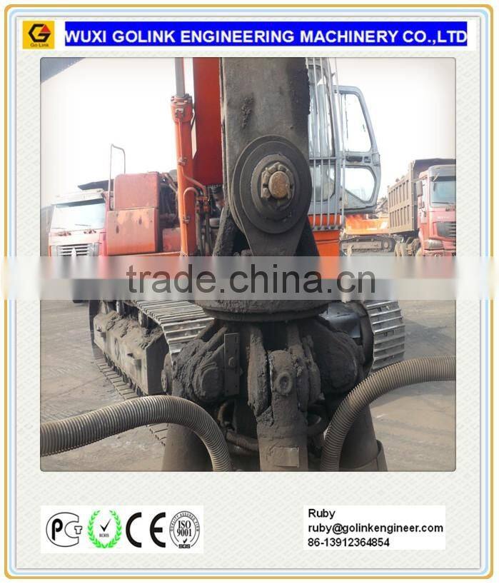 hot sale orange peel hydraulic crane grab for excavator