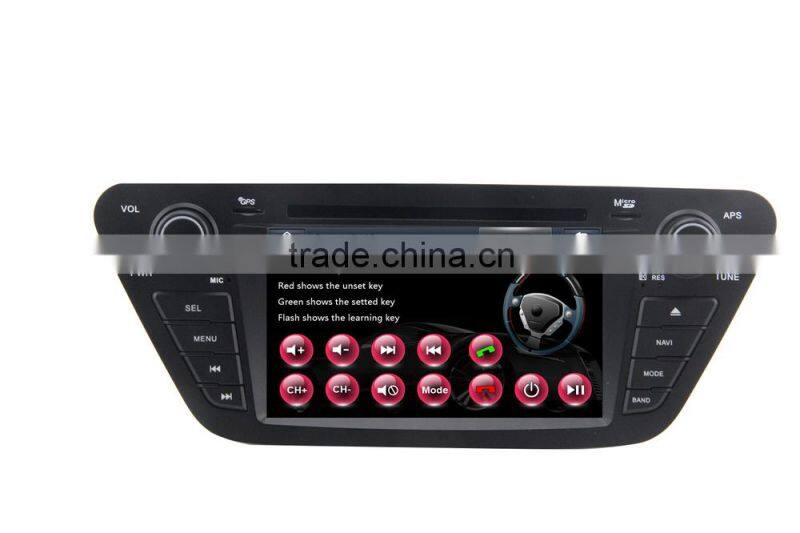 touch screen 2 din car dvd gps for Lifan x50 car dvd gps with radio RDS 3G BT