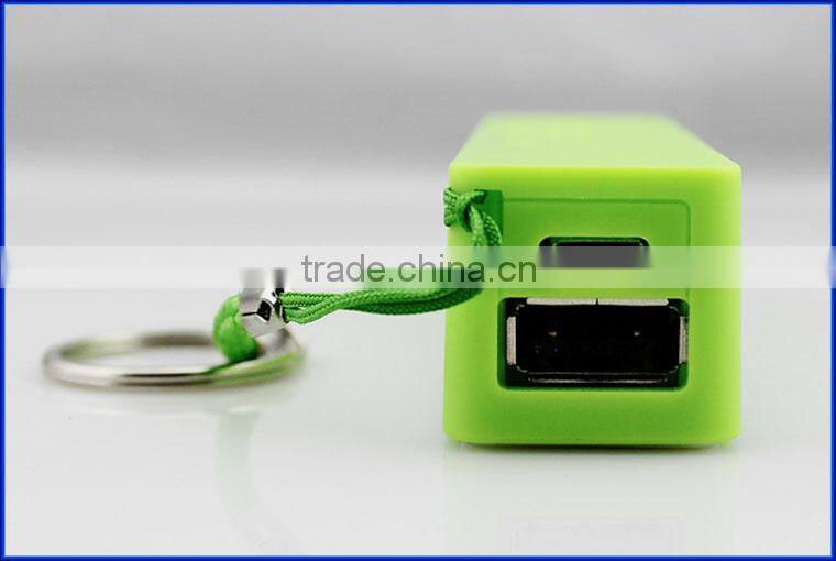 Christmas gift ( Hot ) Gift power bank, Factory price 2600mah Portable Power bank For Mobile phone,Perfume power bank