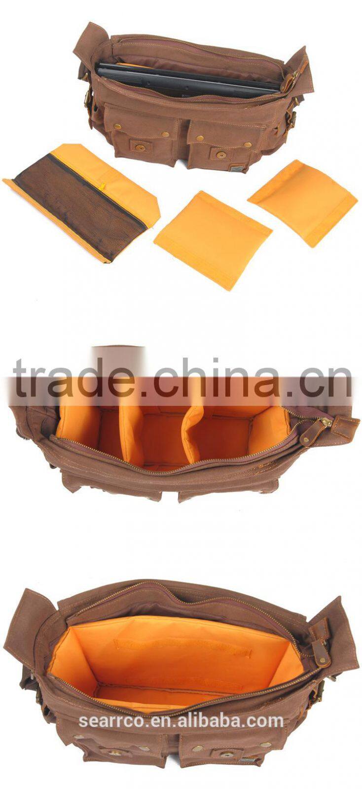 China wholesale RS-104-1 canvas student backpack school bag high school bag