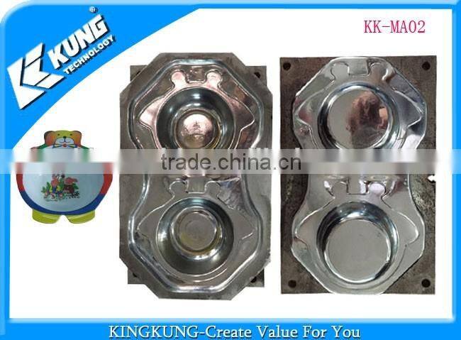 1 mould 2 cavity melamine mould with excellent quality