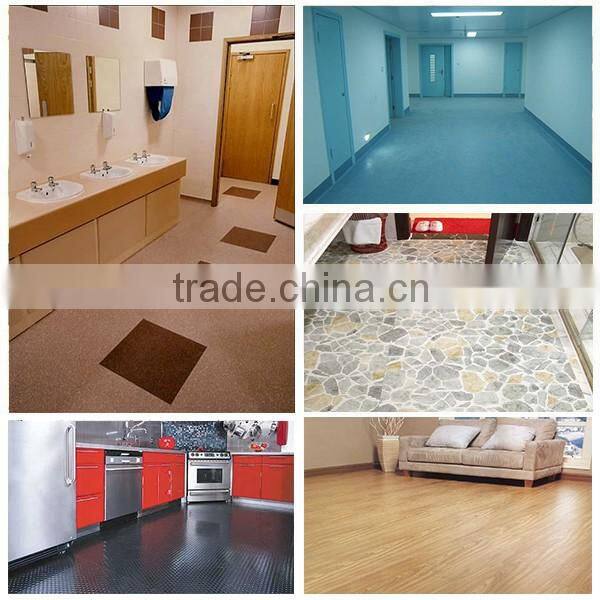 Made-in-china 2m width pvc floor covering roll