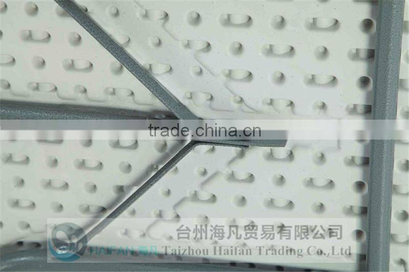 durable180cm white outdoor plastic folding study table and chair with lock/high quality plastic study table