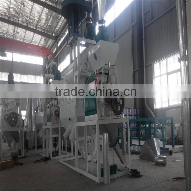 auto feeding corn flour mill