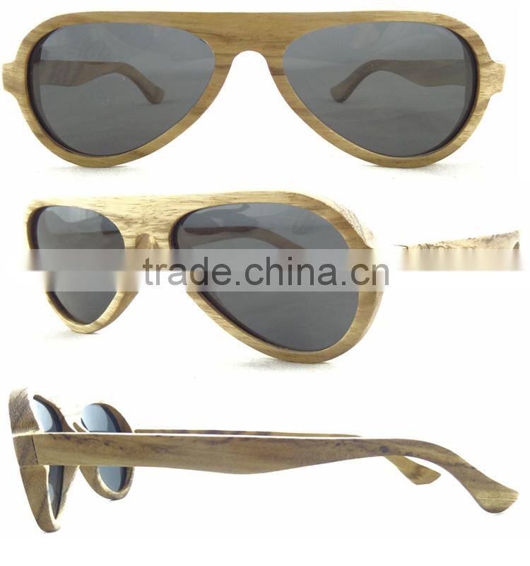 High Quality Cool Wooden Sports Eyewear