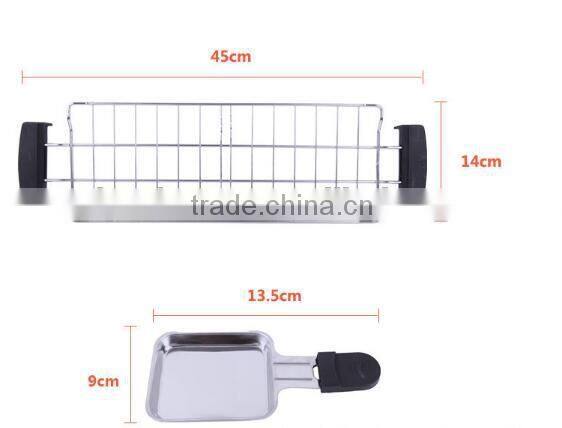 High quality Barbecue parties Smokeless indoor BBQ / indoor charcoal bbq grill / electric barbecue Grill