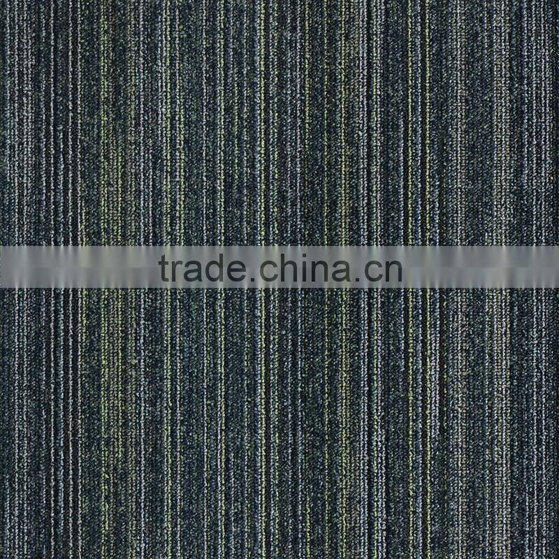sound absortion function jacquard carpet floor tiles