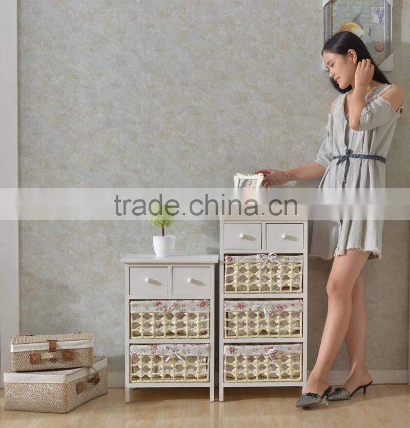 Modern Solid Wood Bedside Caninet Bedside Table