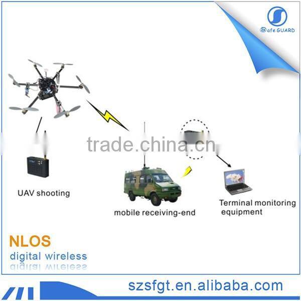 Portable two way video audio data wireless mini AP