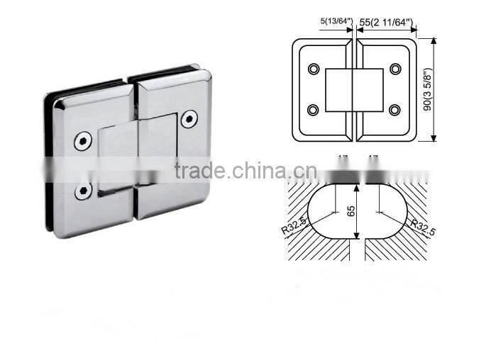 Steel Door Concealed Hinge