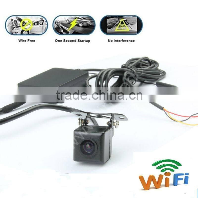Factory sales wifi hd car dvr with IP 66 watreproof and viewing by phone