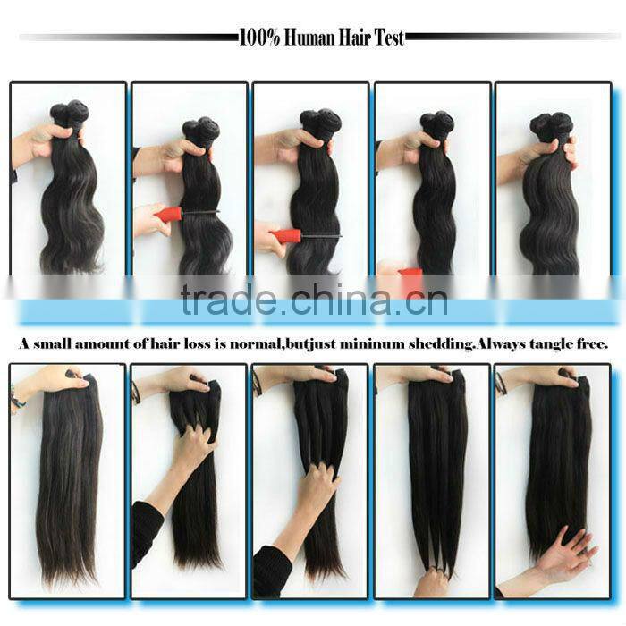 indian remy virgin hair half wig clip in hair extensions