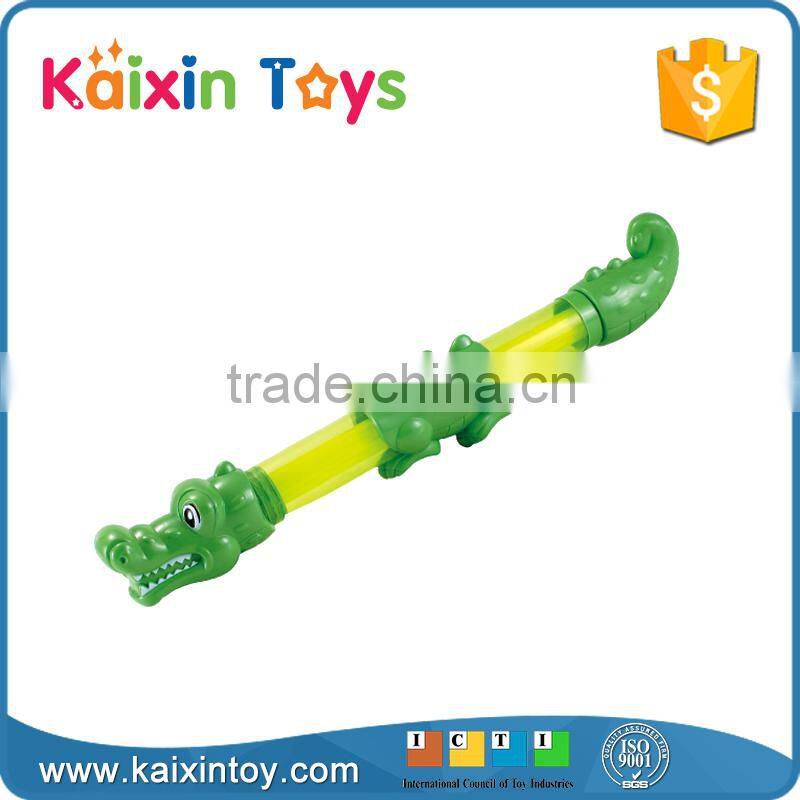white powerful water gun game