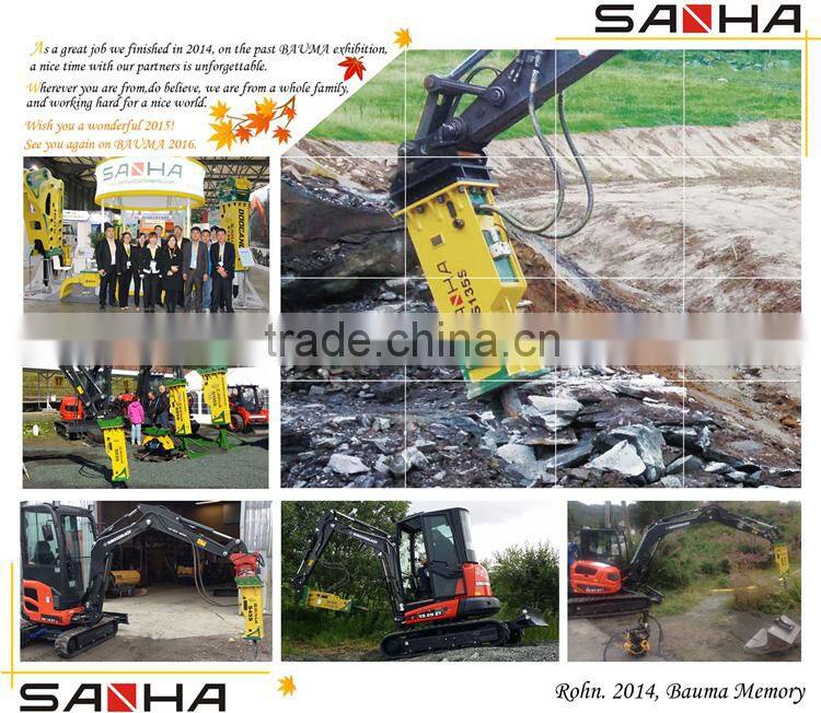 20 ton Excavator rock breaker box type S140S
