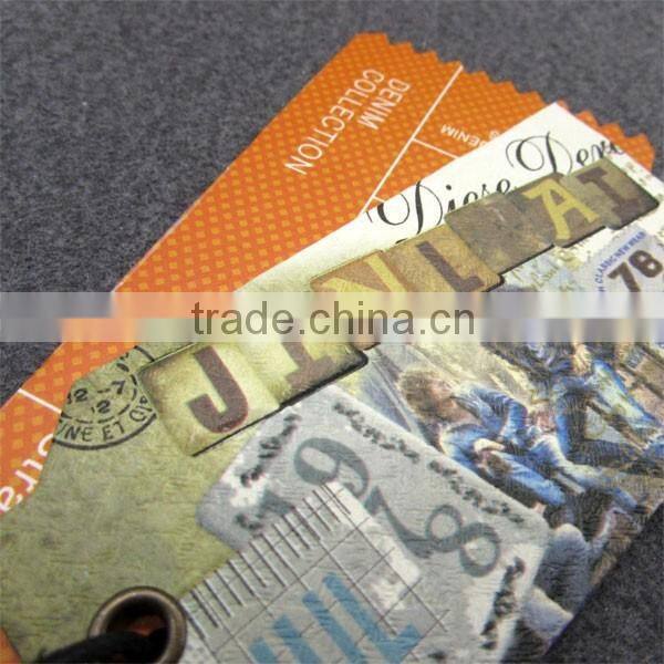 Popular Jeans Tag Design