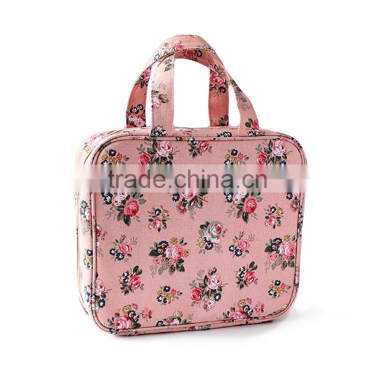 Large capacity floral travel storage bag for clothes Since 1997