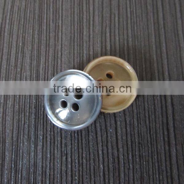 Fashion Pear Light Resin Button For Garment