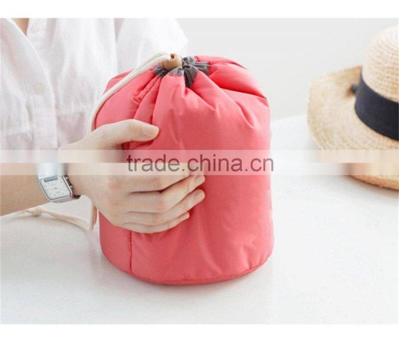 Barrel Travel Bag Multifunctional Cosmetic Storage Bag