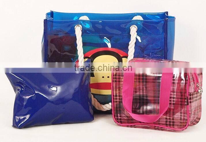 Transparent Pvc Beach Bag,Pvc Waterproof Bag