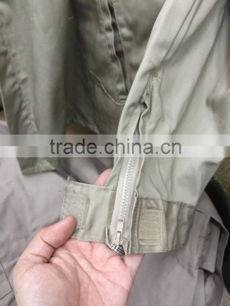 cotton jacket for welding workers,industrial working coat with logo