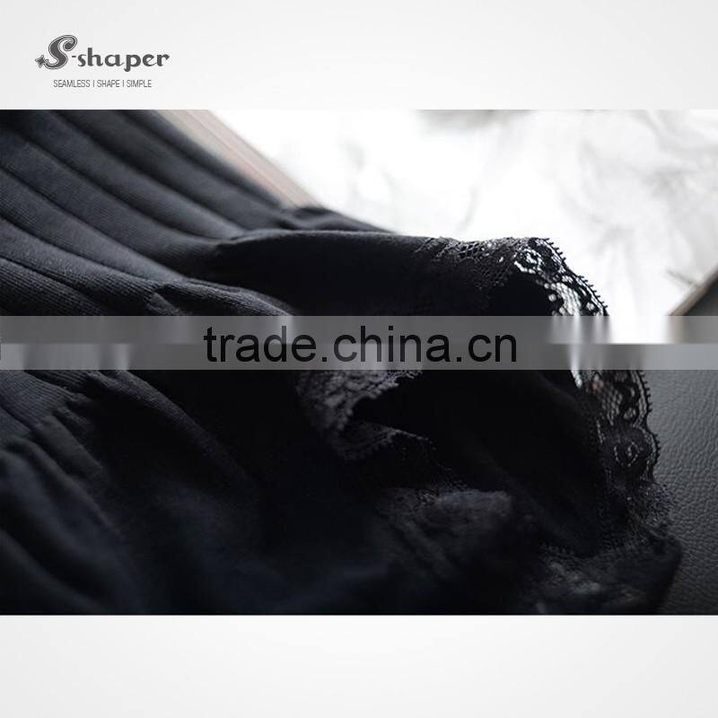 S-SHAPER OEM Service Women's High Waisted Tummy Control Briefs Body Shaper Pants