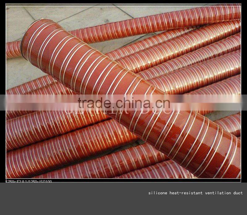 Silicone heat resistant rubber hose