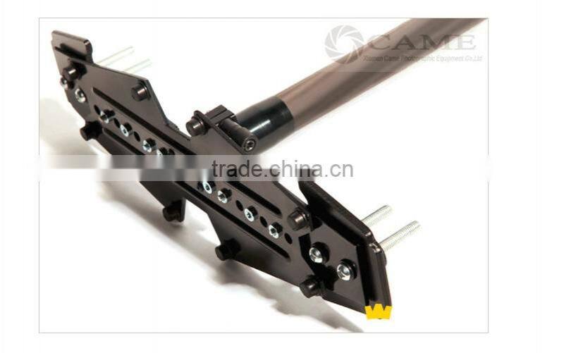 Wieldy Carbon Iron Triangle Video Stabilizers Steadycam Steadicam Camera