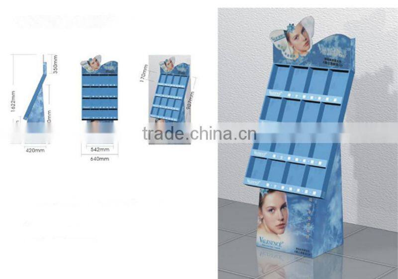 Corrugated cardboard Pallet display whole/retail sales for supermarket fashion shop sales advertising