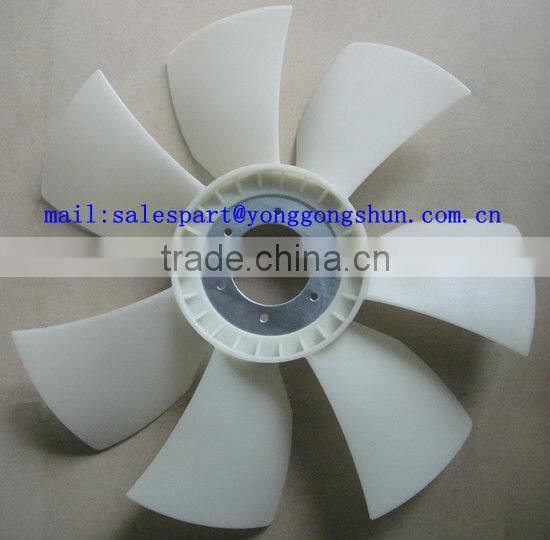 KOBELCO EXCAVATOR J05E ENGINE FAN SUB ASSY COOLING VH163063000A