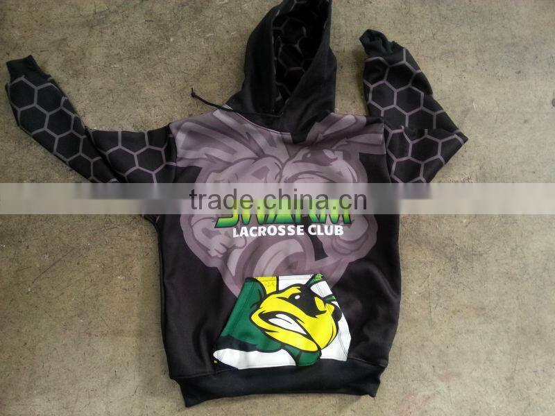 Heavy Sublimation Camo Embroidered Custom Hoodies & Sweatshirts